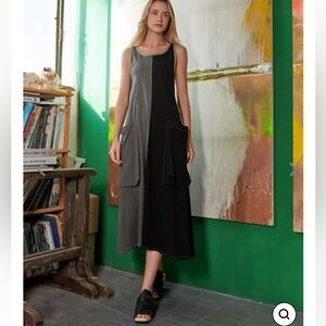 ALEMBIKA URBAN ALEXANDRIA MAXI DRESS, MIX 2 ( 8-10) sleeveless